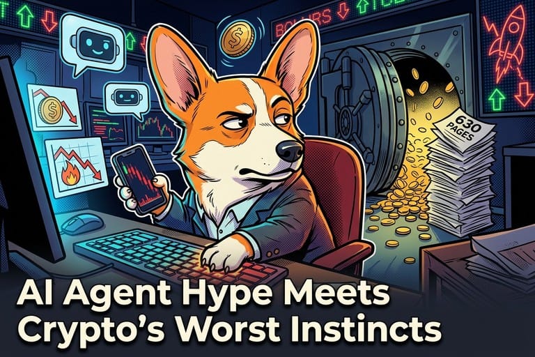 AI Agent Hype Meets Crypto's Worst Instincts