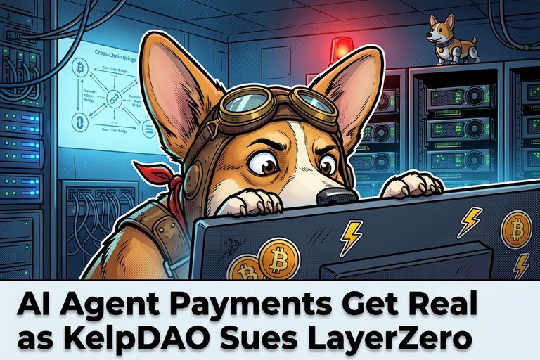 AI Agent Payments Get Real as KelpDAO Sues LayerZero