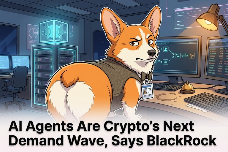AI Agents Are Crypto's Next Demand Wave, Says BlackRock