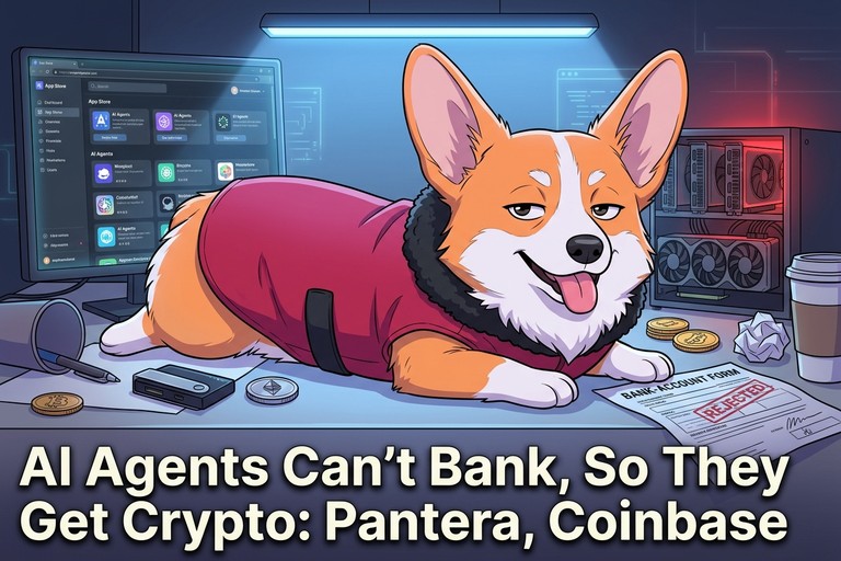 AI Agents Can't Bank, So They Get Crypto: Pantera, Coinbase
