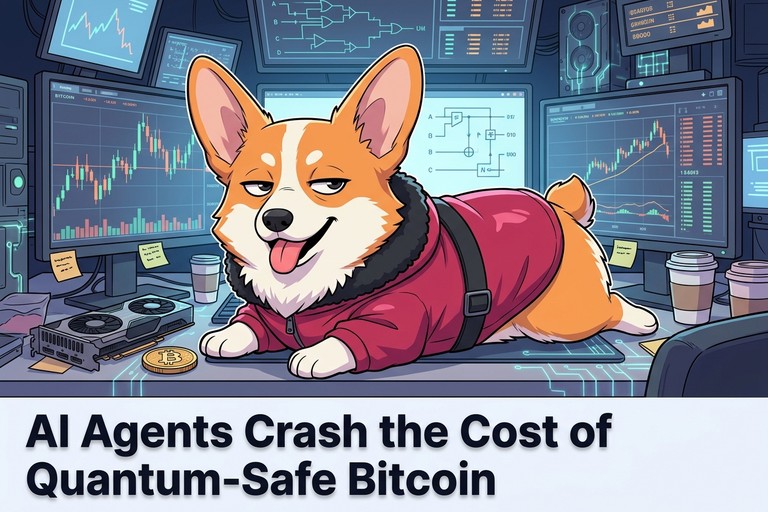 AI Agents Crash the Cost of Quantum-Safe Bitcoin