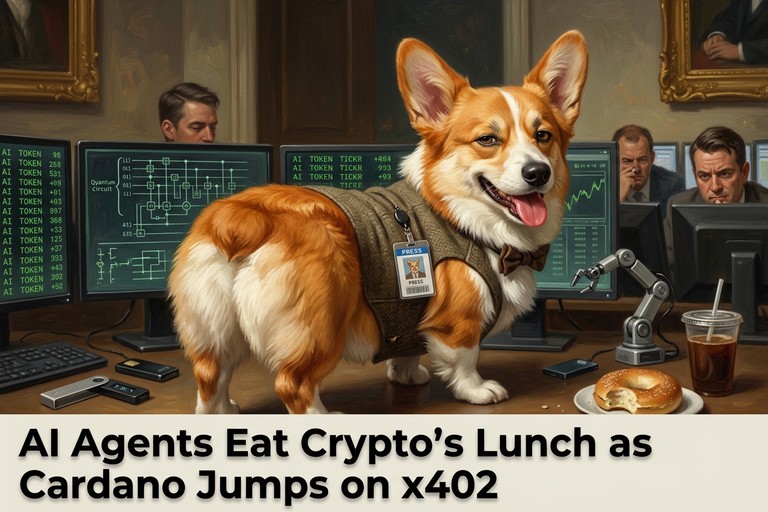AI Agents Eat Crypto's Lunch as Cardano Jumps on x402