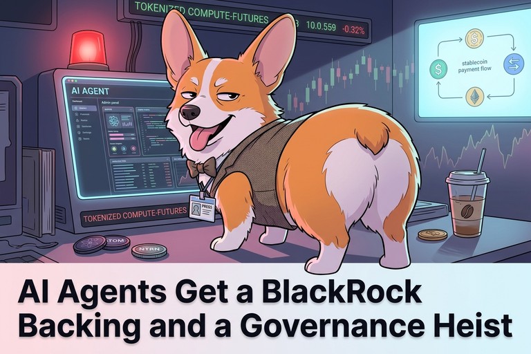 AI Agents Get a BlackRock Backing and a Governance Heist