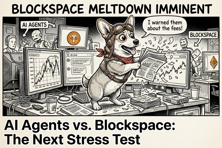 AI Agents vs. Blockspace: The Next Stress Test