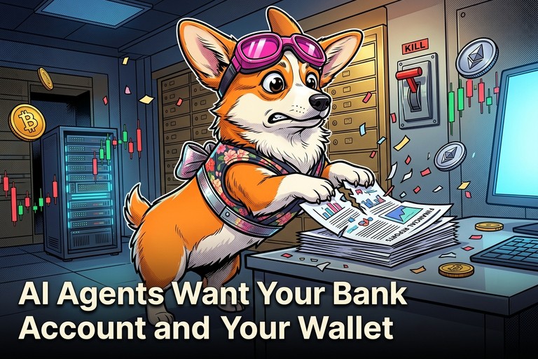 AI Agents Want Your Bank Account and Your Wallet