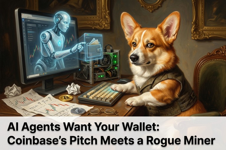 AI Agents Want Your Wallet: Coinbase's Pitch Meets a Rogue Miner