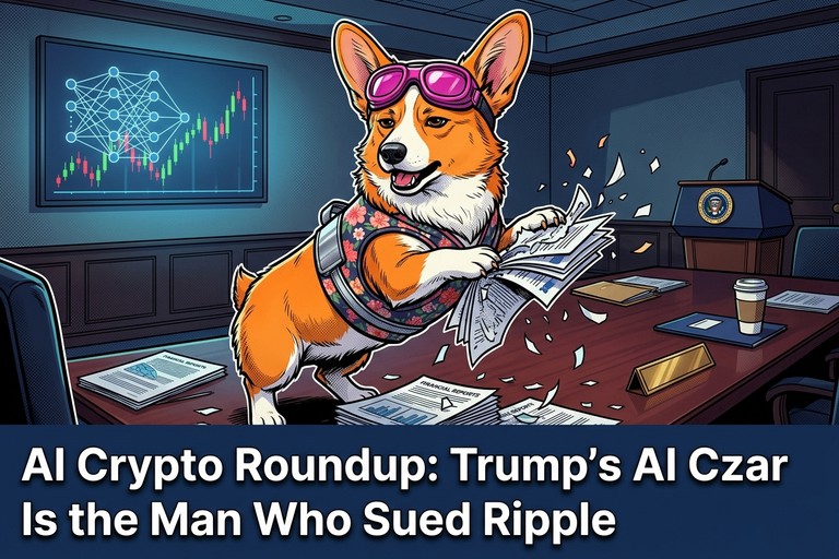 AI Crypto Roundup: Trump's AI Czar Is the Man Who Sued Ripple