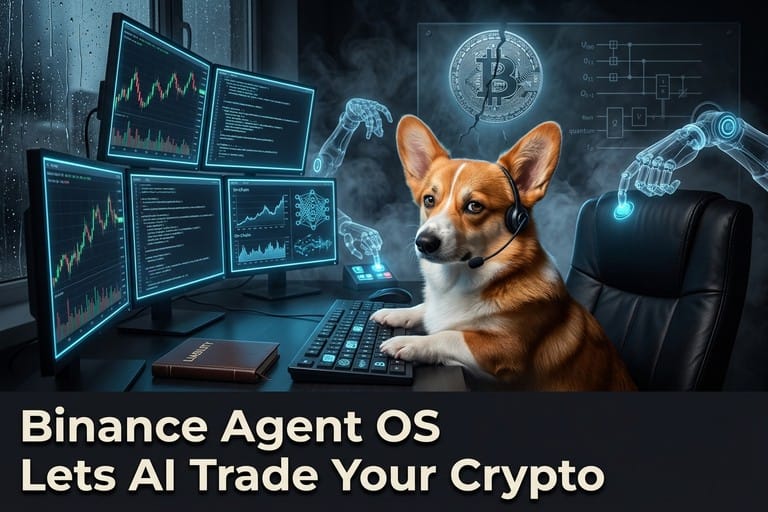 Binance Agent OS Lets AI Trade Your Crypto