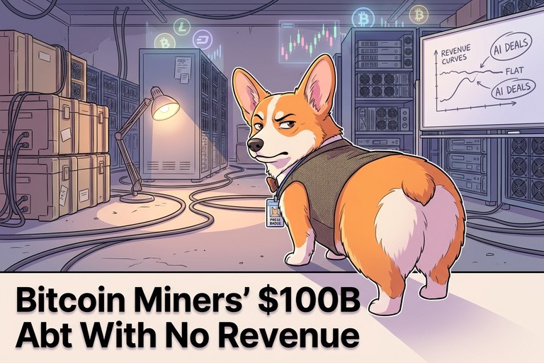 Bitcoin Miners' $100B AI Bet With No Revenue