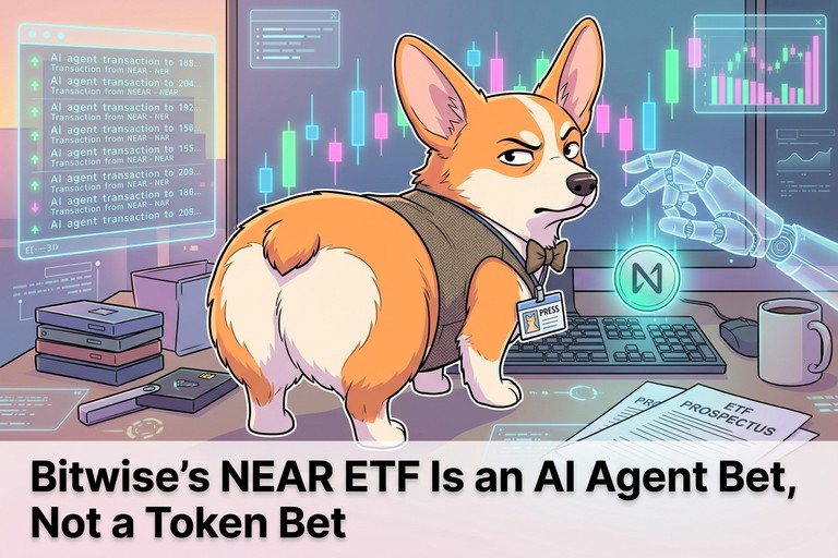 Bitwise's NEAR ETF Is an AI Agent Bet, Not a Token Bet