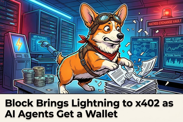 Block Brings Lightning to x402 as AI Agents Get a Wallet
