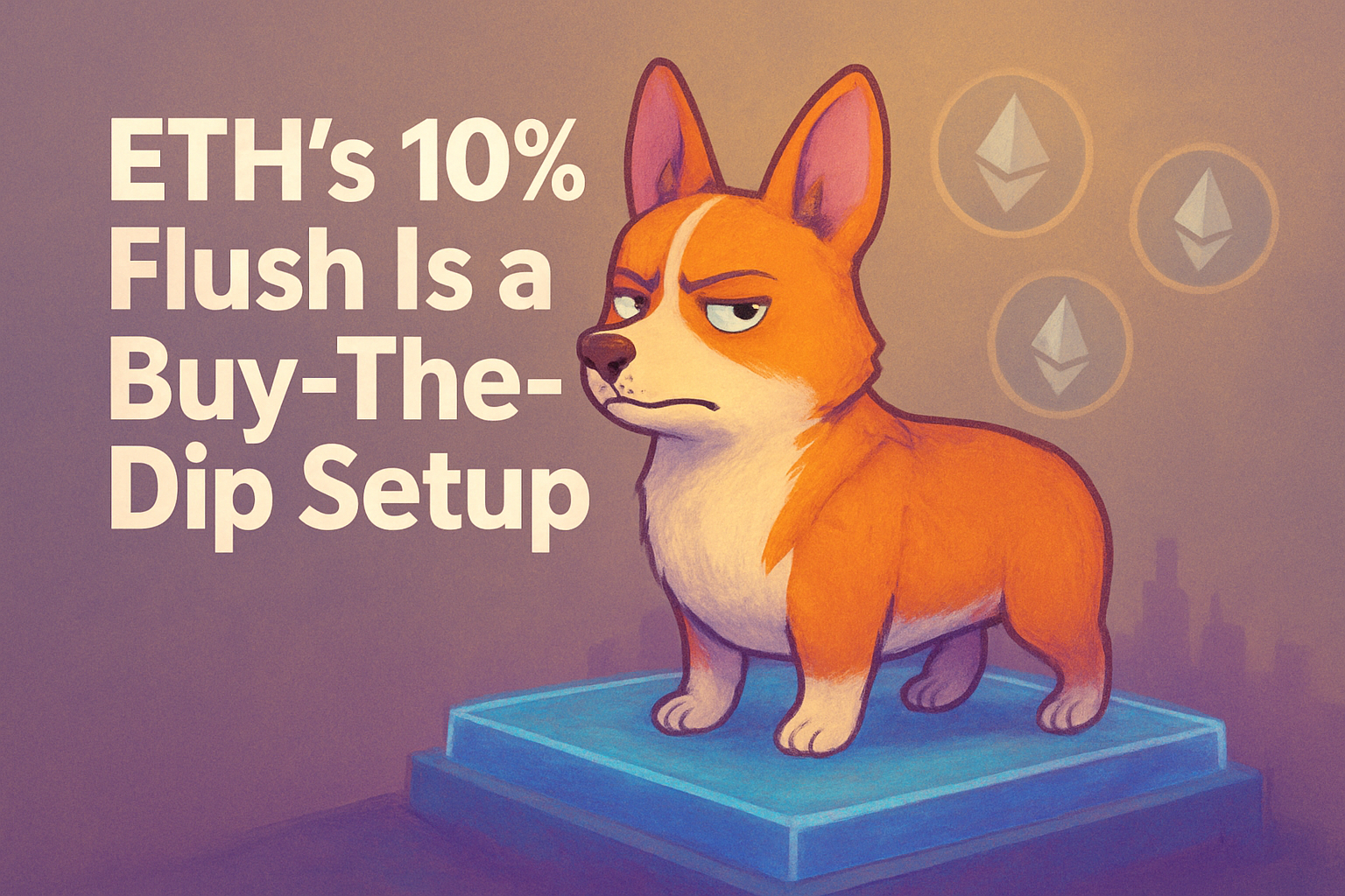 Side-Eye Signals hero art with Ethereum focus