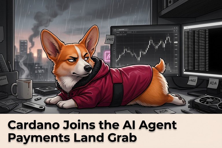 Cardano Joins the AI Agent Payments Land Grab