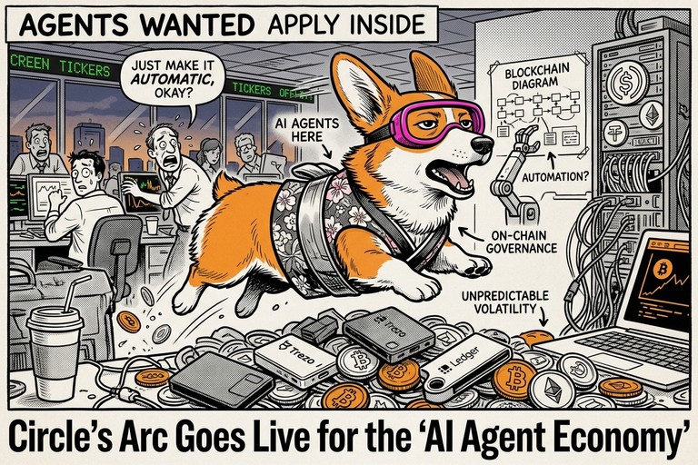 Circle's Arc Goes Live for the 'AI Agent Economy'