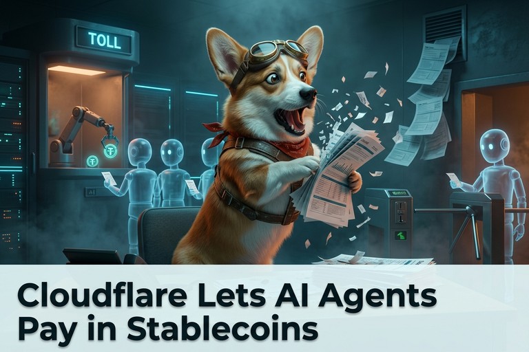 Cloudflare Lets AI Agents Pay in Stablecoins