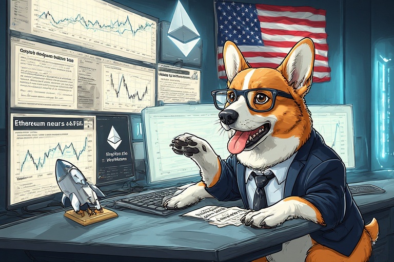 Side-Eye Signals hero art with Ethereum focus