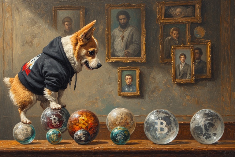 Crypto market volatility with BTC, SOL, ETH, and altcoins