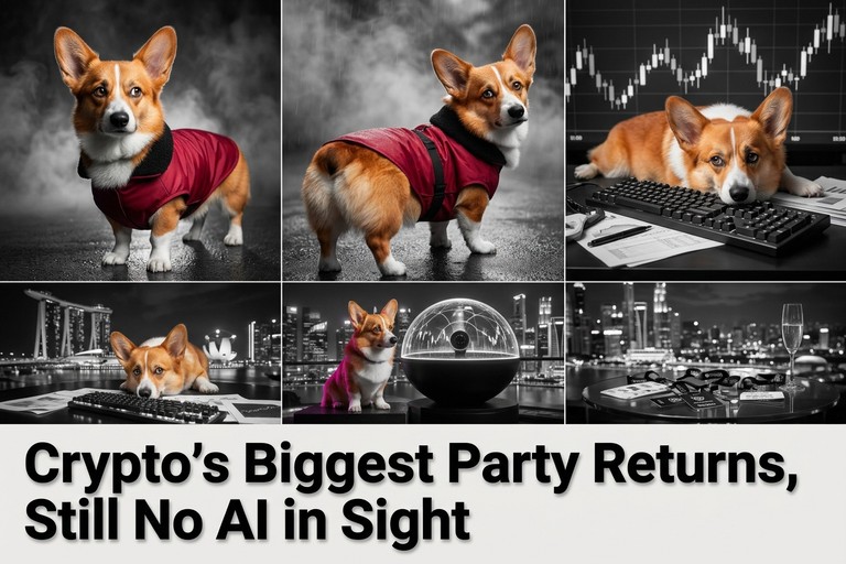 Crypto's Biggest Party Returns, Still No AI in Sight