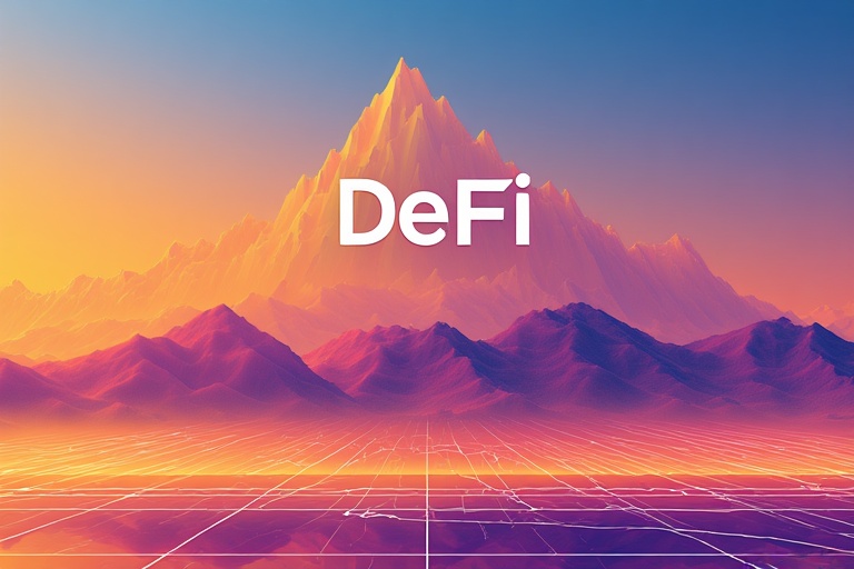 DeFi dashboard collage