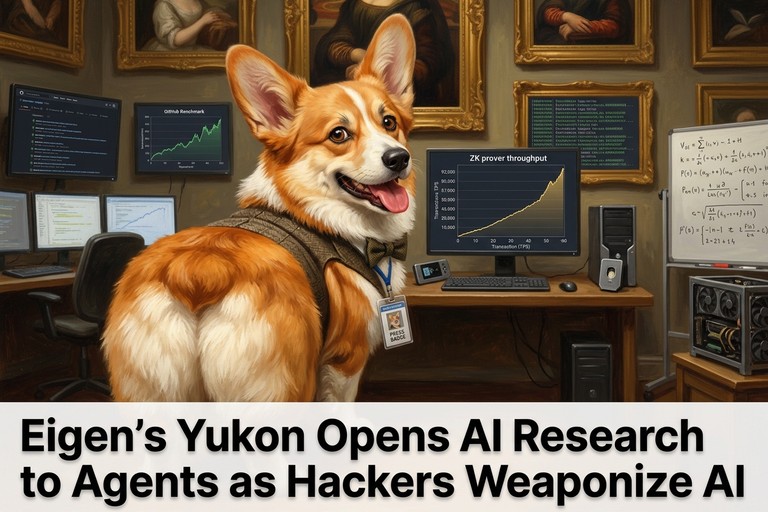Eigen's Yukon Opens AI Research to Agents as Hackers Weaponize AI