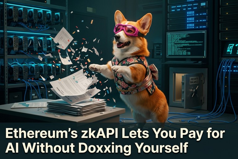 Ethereum's zkAPI Lets You Pay for AI Without Doxxing Yourself