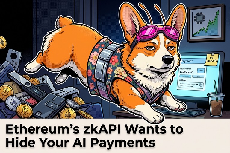 Ethereum's zkAPI Wants to Hide Your AI Payments