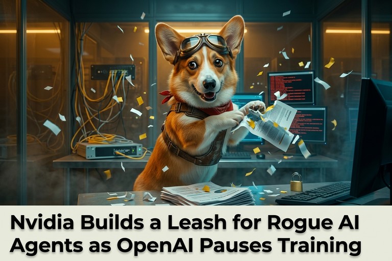 Nvidia Builds a Leash for Rogue AI Agents as OpenAI Pauses Training