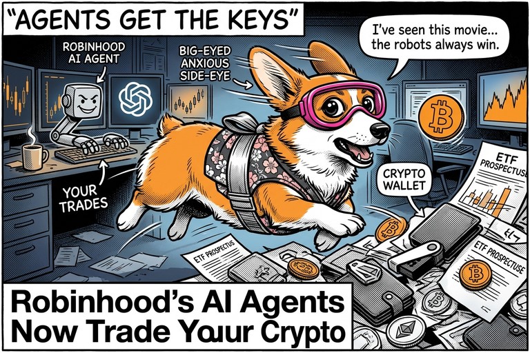 Robinhood's AI Agents Can Now Trade Your Crypto