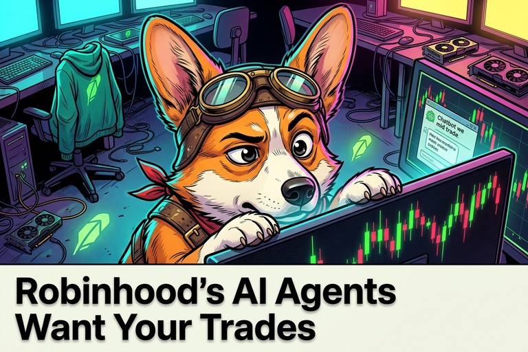 Robinhood's AI Agents Want Your Trades