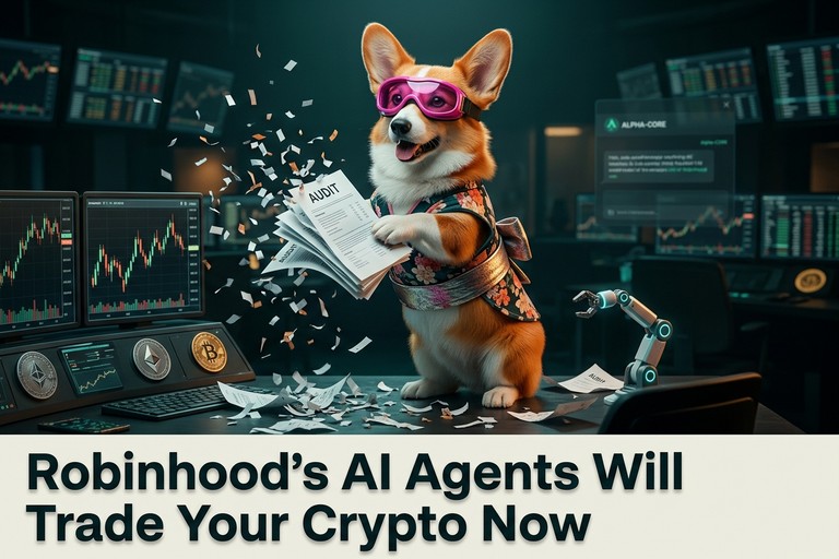 Robinhood's AI Agents Will Trade Your Crypto Now
