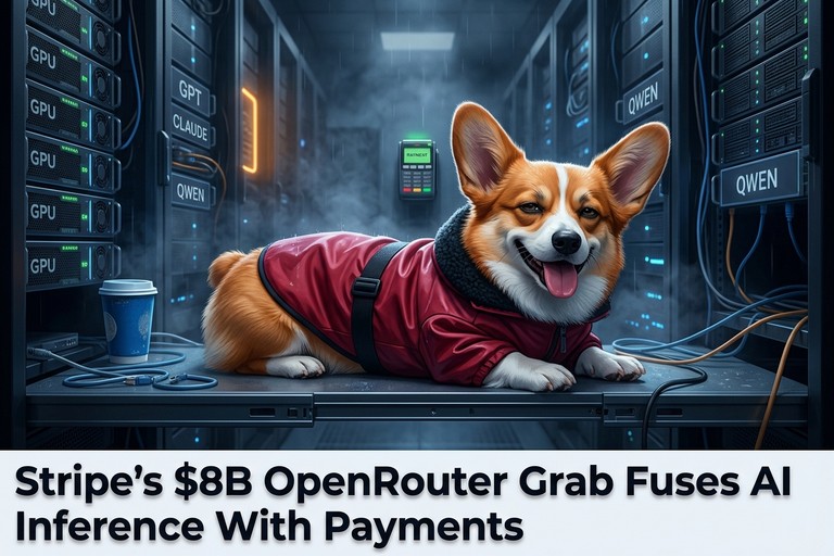 Stripe's $8B OpenRouter Grab Fuses AI Inference With Payments
