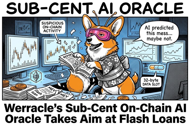 Werracle's Sub-Cent On-Chain AI Oracle Takes Aim at Flash Loans